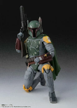 Bandai S.H. Figuarts Boba Fett - Star Wars - Return Of The Jedi (Tamashii Nations) -Toy Dojo SH Figuarts RotJ Boba Fett 006 49593