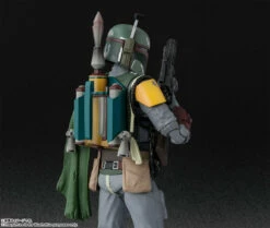 Bandai S.H. Figuarts Boba Fett - Star Wars - Return Of The Jedi (Tamashii Nations) -Toy Dojo SH Figuarts RotJ Boba Fett 007 04223