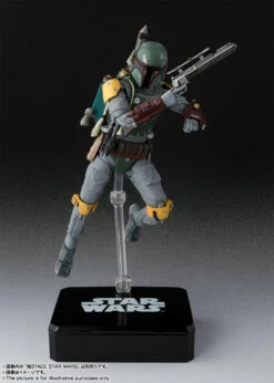 Bandai S.H. Figuarts Boba Fett - Star Wars - Return Of The Jedi (Tamashii Nations) -Toy Dojo SH Figuarts RotJ Boba Fett 008 18541