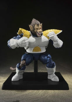 Bandai S.H. Figuarts Dragon Ball Z - Great Ape Vegeta -Toy Dojo SHF 16 87627.1581203623.1280.1280
