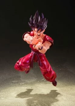 Bandai S.H. Figuarts Dragon Ball - Son Goku Kaioken Ver. -Toy Dojo SHF SON GOKOU KAIOHKEN 03 01710