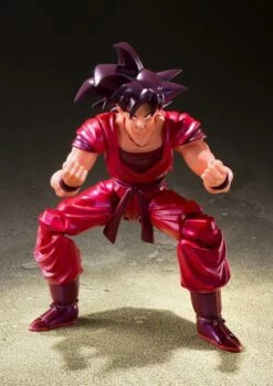 Bandai S.H. Figuarts Dragon Ball - Son Goku Kaioken Ver. -Toy Dojo SHF SON GOKOU KAIOHKEN 04 07234