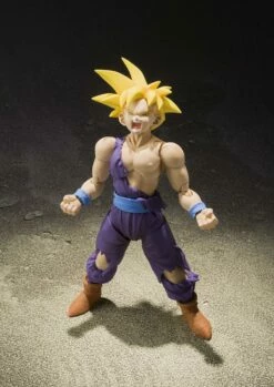 Bandai S.H. Figuarts DragonBall Z Super Saiyan Son Gohan 10 Bandai S.H. Figuarts DragonBall Z Super Saiyan Son Gohan -Toy Dojo SHF SSeaAi 02 56469