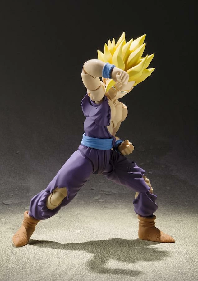 Bandai S.H. Figuarts DragonBall Z Super Saiyan Son Gohan 2 Bandai S.H. Figuarts DragonBall Z Super Saiyan Son Gohan - Image 2