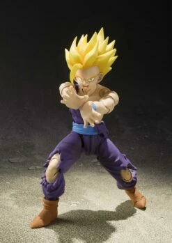 Bandai S.H. Figuarts DragonBall Z Super Saiyan Son Gohan 9 Bandai S.H. Figuarts DragonBall Z Super Saiyan Son Gohan -Toy Dojo SHF SSeaAi 04 02036