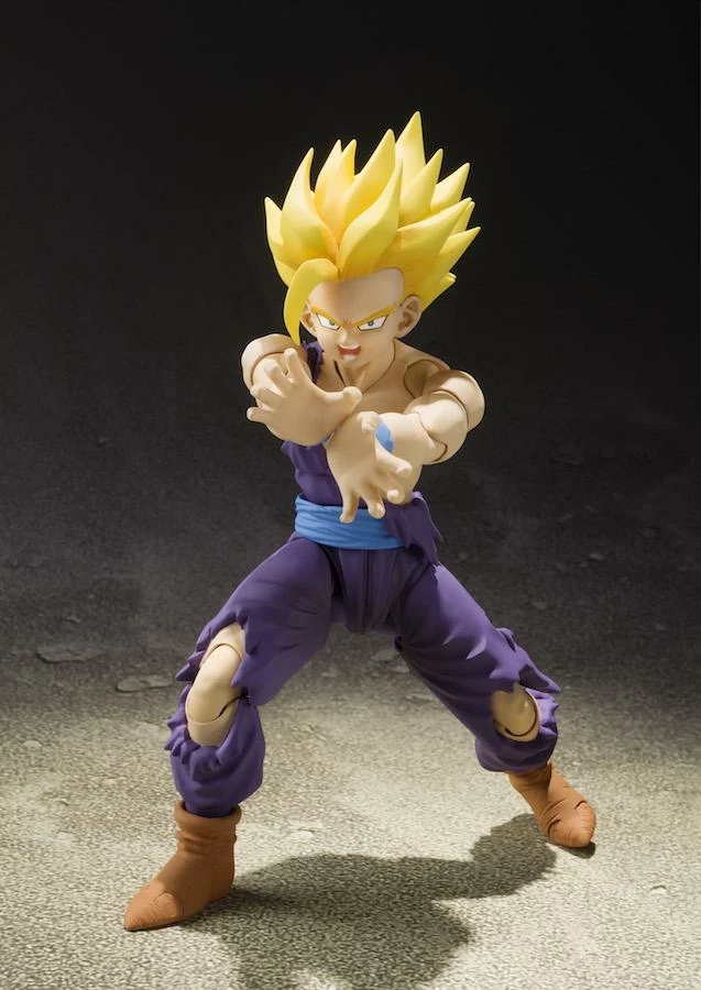 Bandai S.H. Figuarts DragonBall Z Super Saiyan Son Gohan 4 Bandai S.H. Figuarts DragonBall Z Super Saiyan Son Gohan - Image 4