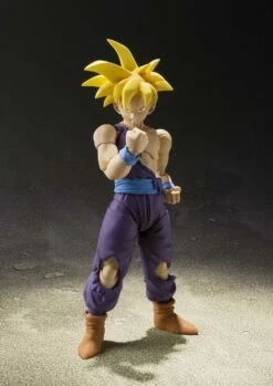 Bandai S.H. Figuarts DragonBall Z Super Saiyan Son Gohan 8 Bandai S.H. Figuarts DragonBall Z Super Saiyan Son Gohan -Toy Dojo SHF SSeaAi 05 74596