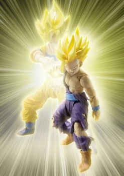 Bandai S.H. Figuarts DragonBall Z Super Saiyan Son Gohan 11 Bandai S.H. Figuarts DragonBall Z Super Saiyan Son Gohan -Toy Dojo SHF SSeaAi 06 78467