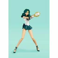 Bandai S.H. Figuarts Sailor Moon - Sailor Neptune - Animation Color Edition "Pretty Guardian Sailor Moon"