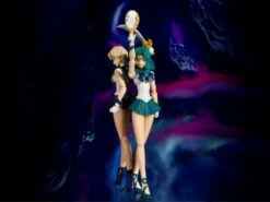 Bandai S.H. Figuarts Sailor Moon - Sailor Neptune - Animation Color Edition "Pretty Guardian Sailor Moon" -Toy Dojo SHF SailorNeptuneACE 06 24658