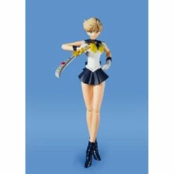 Bandai S.H. Figuarts Sailor Moon - Sailor Uranus - Animation Color Edition "Pretty Guardian Sailor Moon"