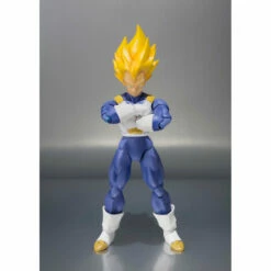 Bandai S.H. Figuarts DragonBall Z Super Saiyan Vegeta Premium Color Edition (Tamashii Web Exclusive)