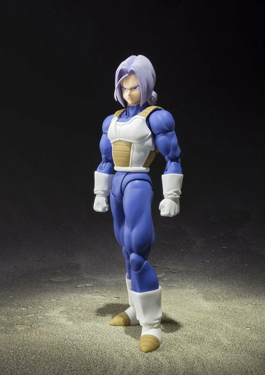 Bandai S.H. Figuarts DragonBall Z Super Saiyan Trunks 5 Bandai S.H. Figuarts DragonBall Z Super Saiyan Trunks - Image 5