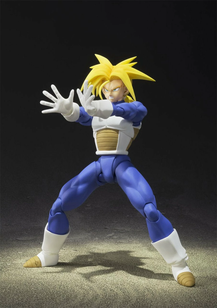 Bandai S.H. Figuarts DragonBall Z Super Saiyan Trunks 2 Bandai S.H. Figuarts DragonBall Z Super Saiyan Trunks - Image 2