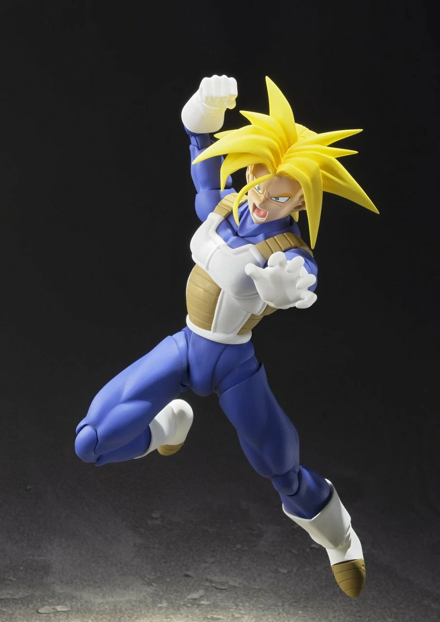 Bandai S.H. Figuarts DragonBall Z Super Saiyan Trunks 3 Bandai S.H. Figuarts DragonBall Z Super Saiyan Trunks - Image 3