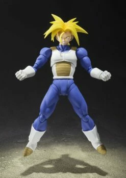 Bandai S.H. Figuarts DragonBall Z Super Saiyan Trunks 9 Bandai S.H. Figuarts DragonBall Z Super Saiyan Trunks -Toy Dojo SHF XpTClgNX 05 54182