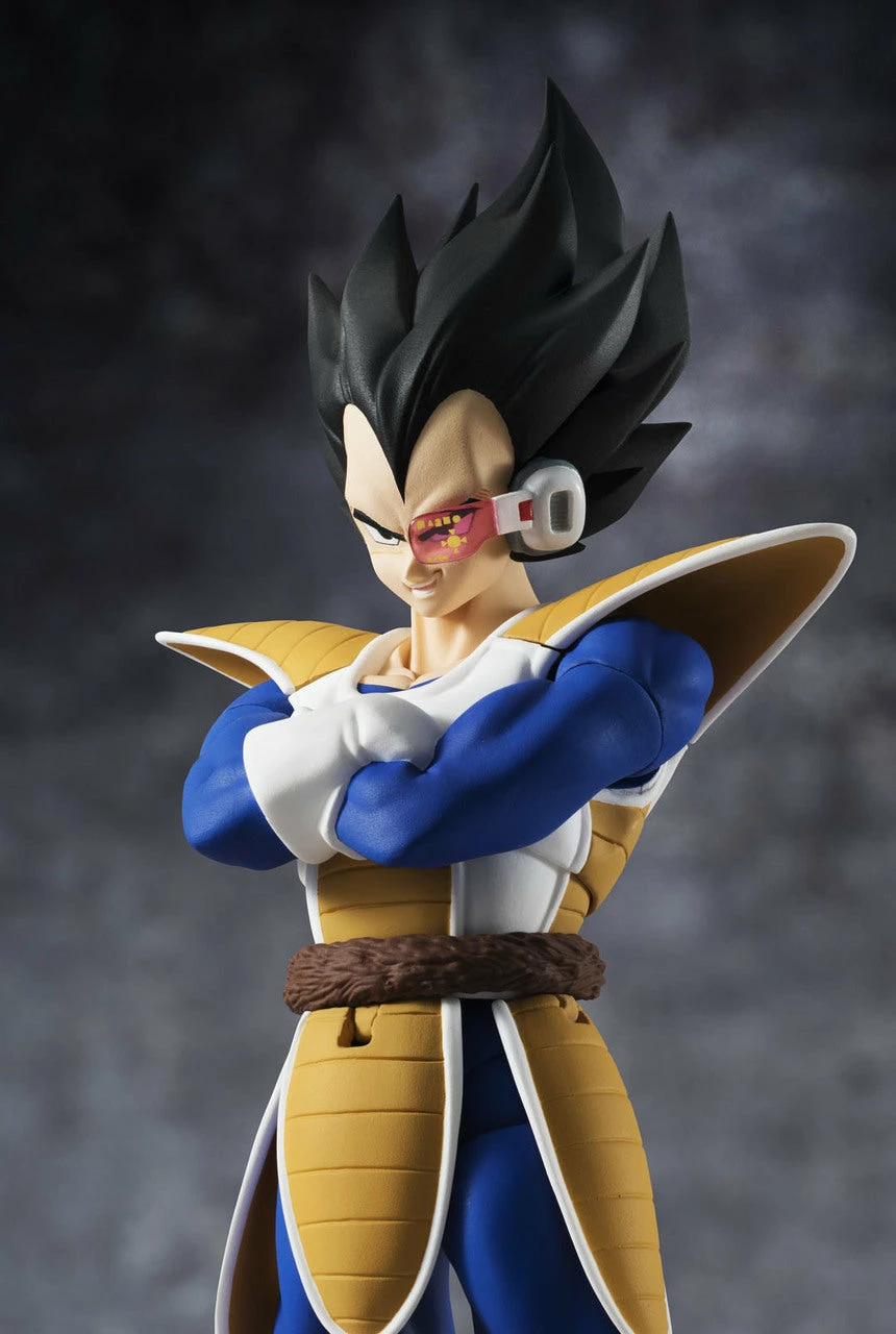 Bandai S.H. Figuarts DragonBall Z - Vegeta 2 Bandai S.H. Figuarts DragonBall Z - Vegeta - Image 2