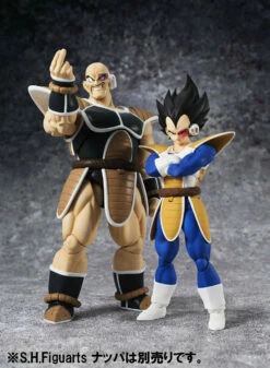 Bandai S.H. Figuarts DragonBall Z - Vegeta 15 Bandai S.H. Figuarts DragonBall Z - Vegeta -Toy Dojo SHF vegeta 003 53214.1572382624.1280.1280