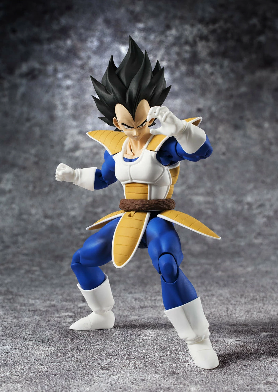 Bandai S.H. Figuarts DragonBall Z - Vegeta 3 Bandai S.H. Figuarts DragonBall Z - Vegeta - Image 3