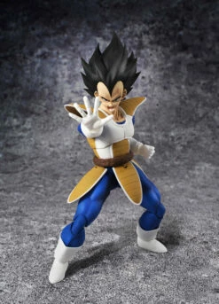 Bandai S.H. Figuarts DragonBall Z - Vegeta 11 Bandai S.H. Figuarts DragonBall Z - Vegeta -Toy Dojo SHF vegeta 005 83871.1572382624.1280.1280