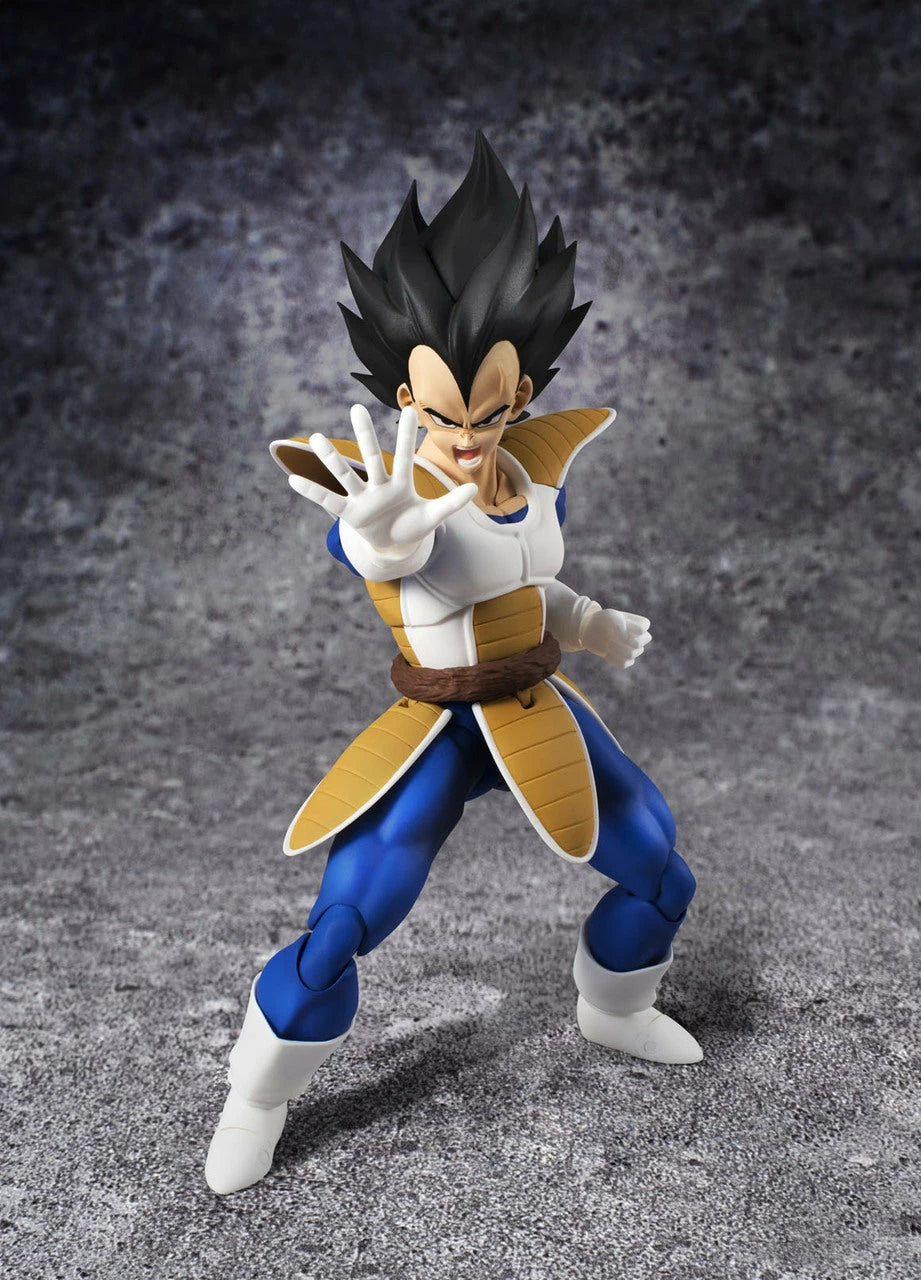 Bandai S.H. Figuarts DragonBall Z - Vegeta 4 Bandai S.H. Figuarts DragonBall Z - Vegeta - Image 4