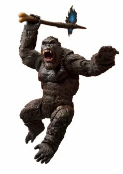 Bandai S.H. MonsterArts - "Godzilla Vs. Kong" (2021) - King Kong -Toy Dojo SHM KING KONG 2021 03 63612