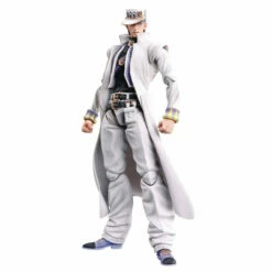 JoJo's Bizarre Adventure Super Action Statue - Jotaro Kujo (Ver 2)
