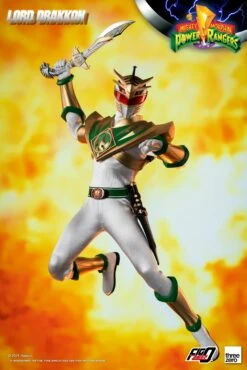 Threezero 1/6 Scale Figure - Mighty Morphin Power Rangers - Lord Drakkon PX Previews Exclusive -Toy Dojo STL205583 3