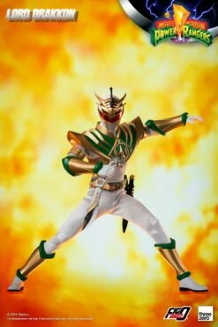 Threezero 1/6 Scale Figure - Mighty Morphin Power Rangers - Lord Drakkon PX Previews Exclusive -Toy Dojo STL205583 4