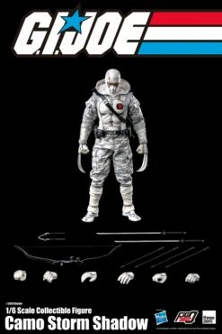 Threezero X Hasbro G.I. Joe 1/6 Scale Collectible Figure - Storm Shadow (Camo) PX Previews Exclusive