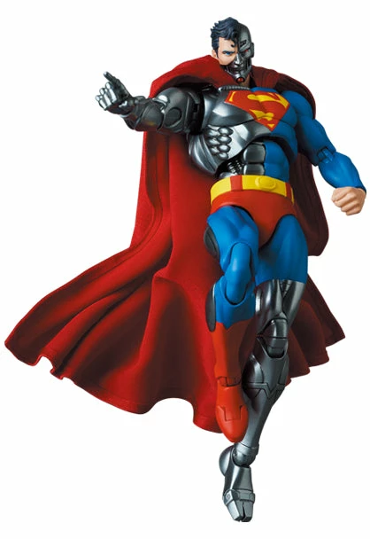 DC Comics MAFEX No.164 The Return Of Superman - Cyborg Superman 5 DC Comics MAFEX No.164 The Return Of Superman - Cyborg Superman - Image 5