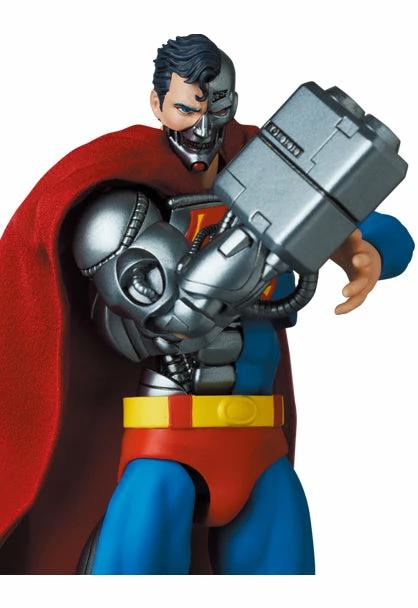 DC Comics MAFEX No.164 The Return Of Superman - Cyborg Superman 6 DC Comics MAFEX No.164 The Return Of Superman - Cyborg Superman - Image 6