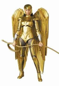 DC Comics MAFEX No.148 Wonder Woman 1984 - Wonder Woman (Golden Armor Version)