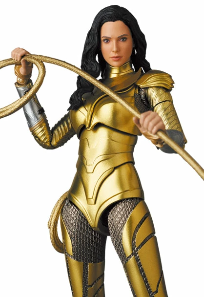 DC Comics MAFEX No.148 Wonder Woman 1984 - Wonder Woman (Golden Armor Version) 2 DC Comics MAFEX No.148 Wonder Woman 1984 - Wonder Woman (Golden Armor Version) - Image 2