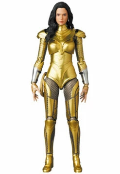 DC Comics MAFEX No.148 Wonder Woman 1984 - Wonder Woman (Golden Armor Version) 10 DC Comics MAFEX No.148 Wonder Woman 1984 - Wonder Woman (Golden Armor Version) -Toy Dojo STL205986 2