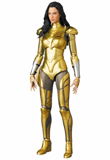 DC Comics MAFEX No.148 Wonder Woman 1984 - Wonder Woman (Golden Armor Version) 4 DC Comics MAFEX No.148 Wonder Woman 1984 - Wonder Woman (Golden Armor Version) - Image 4