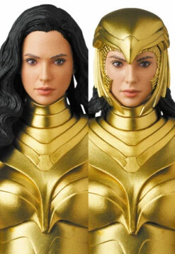 DC Comics MAFEX No.148 Wonder Woman 1984 - Wonder Woman (Golden Armor Version) 13 DC Comics MAFEX No.148 Wonder Woman 1984 - Wonder Woman (Golden Armor Version) -Toy Dojo STL205986 5