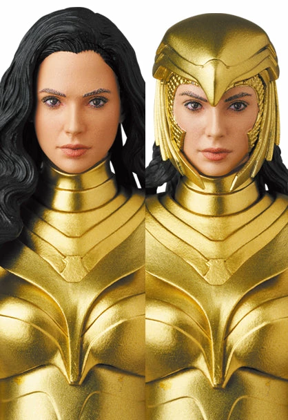 DC Comics MAFEX No.148 Wonder Woman 1984 - Wonder Woman (Golden Armor Version) 6 DC Comics MAFEX No.148 Wonder Woman 1984 - Wonder Woman (Golden Armor Version) - Image 6