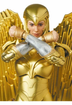 DC Comics MAFEX No.148 Wonder Woman 1984 - Wonder Woman (Golden Armor Version) 14 DC Comics MAFEX No.148 Wonder Woman 1984 - Wonder Woman (Golden Armor Version) -Toy Dojo STL205986 6