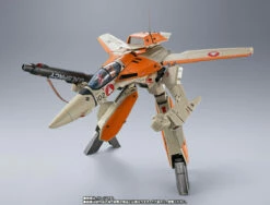 Bandai DX Chogokin Macross 1/48 Scale VF-1D Valkyrie & Fan Racer -Toy Dojo Vf 1D 04