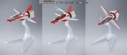 Bandai DX Chogokin Macross 1/48 Scale VF-1D Valkyrie & Fan Racer -Toy Dojo Vf 1D 06