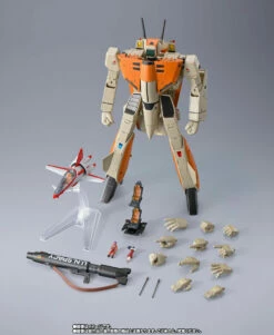 Bandai DX Chogokin Macross 1/48 Scale VF-1D Valkyrie & Fan Racer -Toy Dojo Vf 1D 07