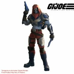 Hasbro G.I. Joe Classified Series Master Of Disguise Zartan Exclusive