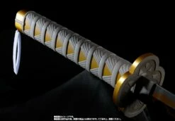 Bandai Demon Slayer: Kimetsu No Yaiba Proplica - Agatsuma Zenitsu Nichirin Sword 15 Bandai Demon Slayer: Kimetsu No Yaiba Proplica - Agatsuma Zenitsu Nichirin Sword -Toy Dojo a05c1ed7 a7b6 4eb2 a200 5cc6b6f51696