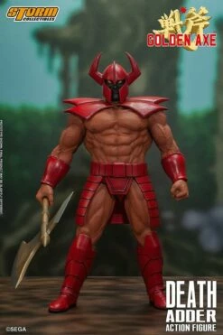 Golden Axe Death Adder 1/12 Scale Figure