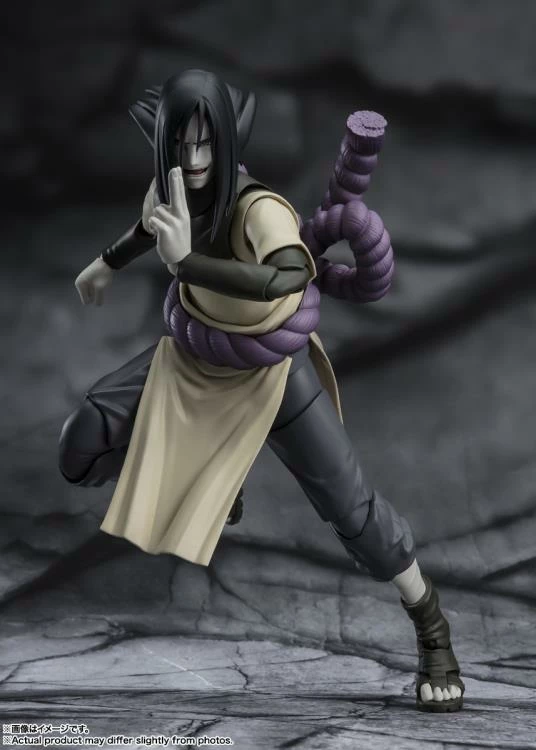 Bandai S.H. Figuarts Naruto: Shippuden - Orochimaru (Seeker Of Immortality) 4 Bandai S.H. Figuarts Naruto: Shippuden - Orochimaru (Seeker Of Immortality) - Image 4