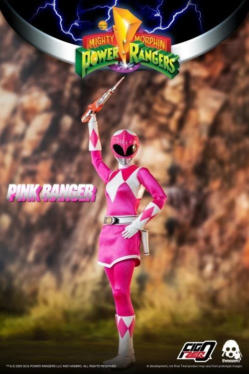 ThreeZero 1/6 Scale Figure - Mighty Morphin Power Rangers - Pink Ranger 7 ThreeZero 1/6 Scale Figure - Mighty Morphin Power Rangers - Pink Ranger - Image 7