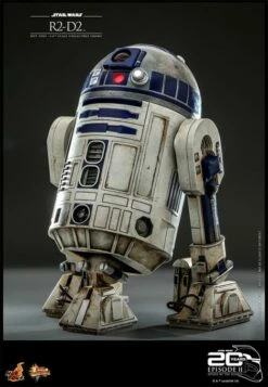 Hot Toys Movie Masterpiece Series - Star Wars Episode II: Attack Of The Clones - R2-D2