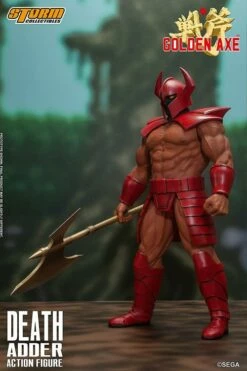 Golden Axe Death Adder 1/12 Scale Figure -Toy Dojo a667ff56 6249 4407 8115 e253ec71cdd4