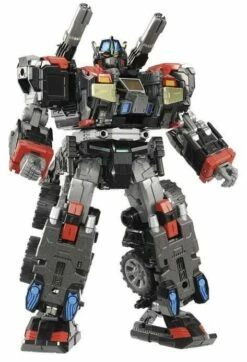 Toy Dojo 43 Diaclone Reboot - DA-79 Battle Convoy V-Shadow Exclusive